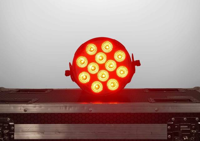 12 Hex LED Par Can