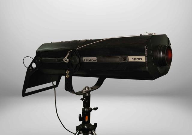 1200W Follow Spot for hire