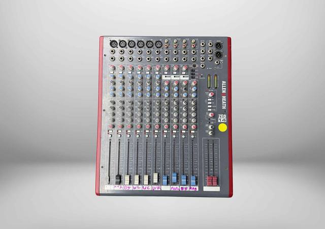 14 Channel Allen and Heath Mixer