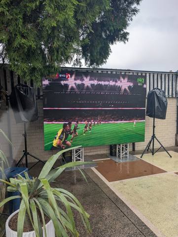 3.5 x 2m Outdoor LED Screen
