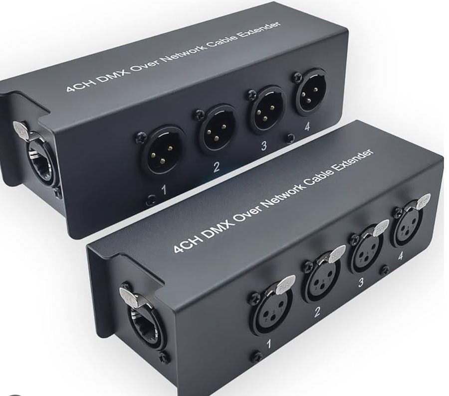 4 Channel DMX Extender for hire