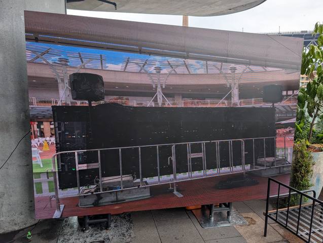 5 x 3m Outdoor LED Screen