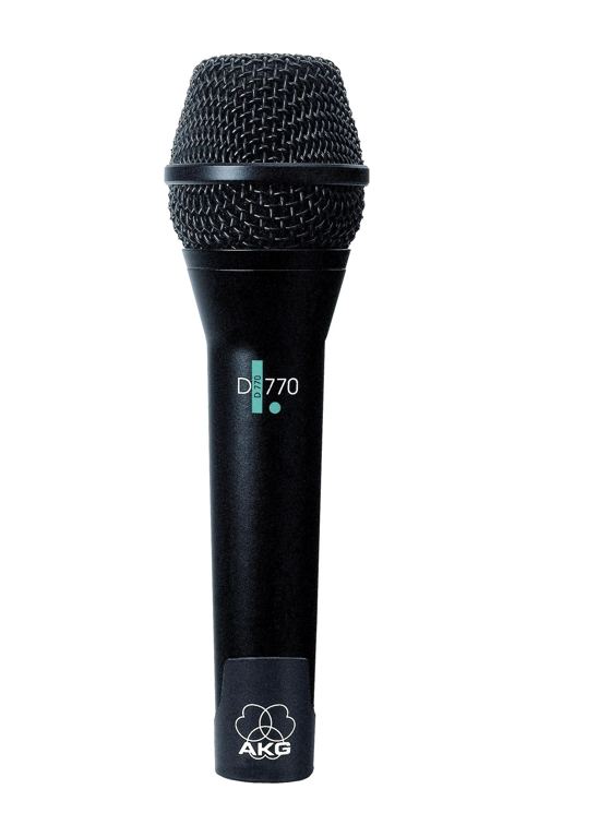 AKG D770 Dynamic Microphone for hire