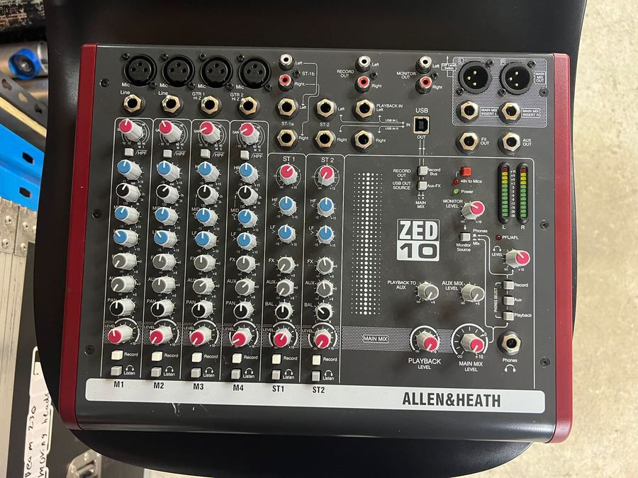 Allen & Heath ZED10 for hire