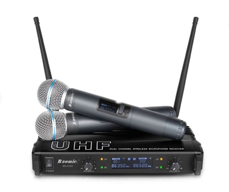 Baomic BM752 Dual Wireless System for hire