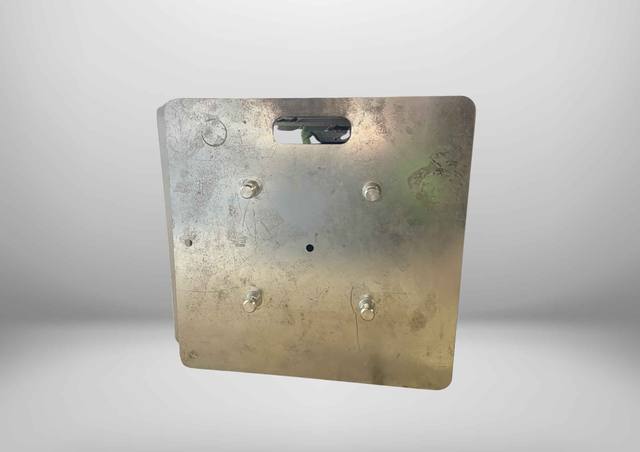 Base Plate 900mm - Silver for hire