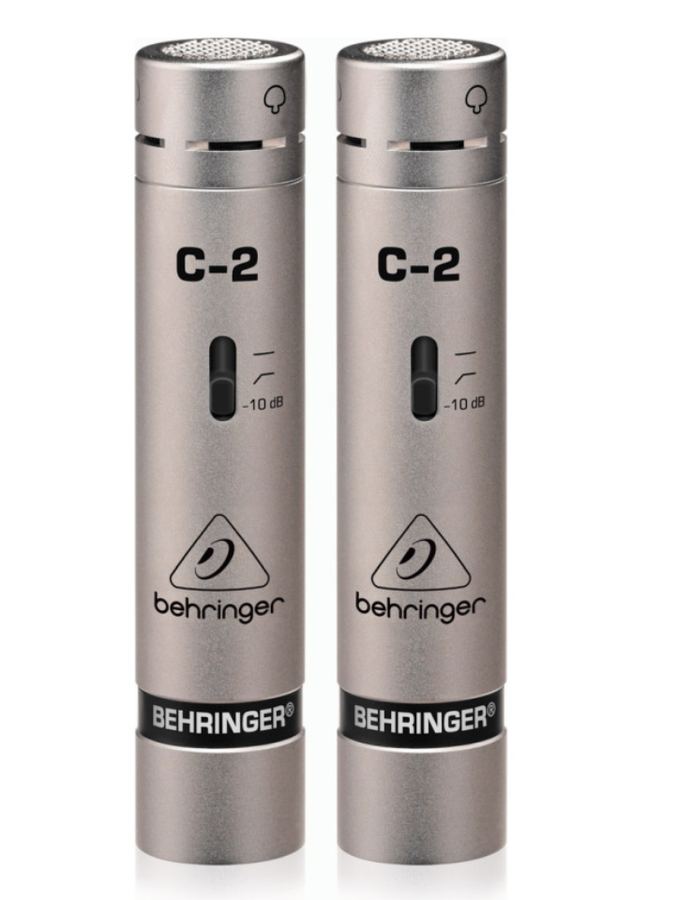 Behringer C-2 Condenser Pair for hire