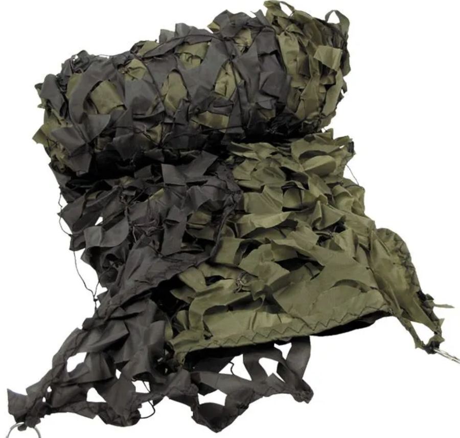 Camouflage Netting for hire