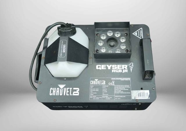 Chauvet Geyser RGB Smoke Machine