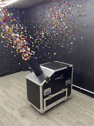 CO2 Confetti Stage Shooter