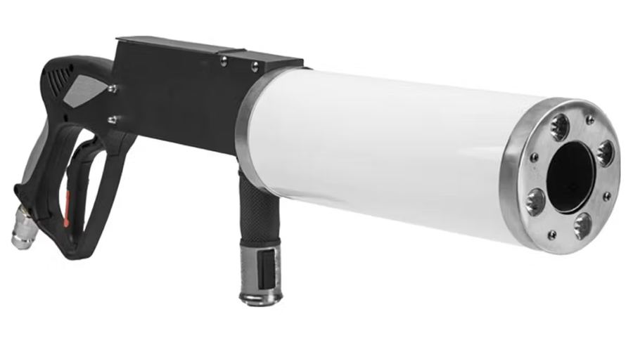 CO2 LED Gun for hire