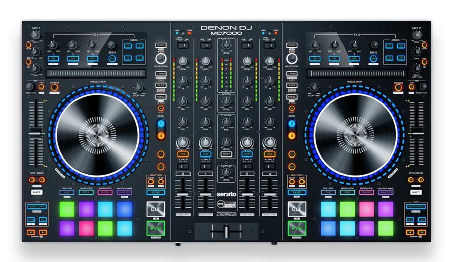 Denon DJ MC7000 for hire