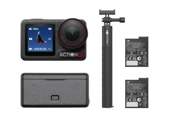 DJI Osmo Action 5 Pro Adventure Combo