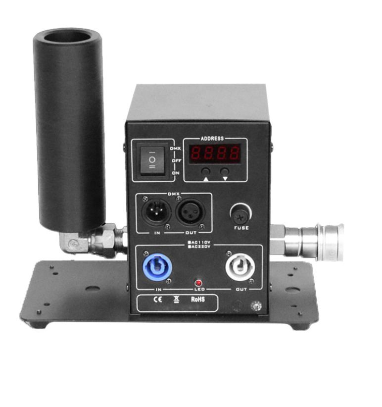 DMX CO2 LED Jet for hire