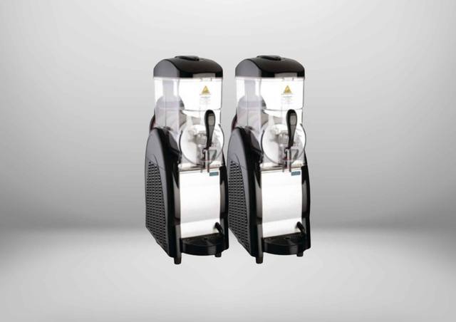 Double Barrel (12L each) Slushie Machine