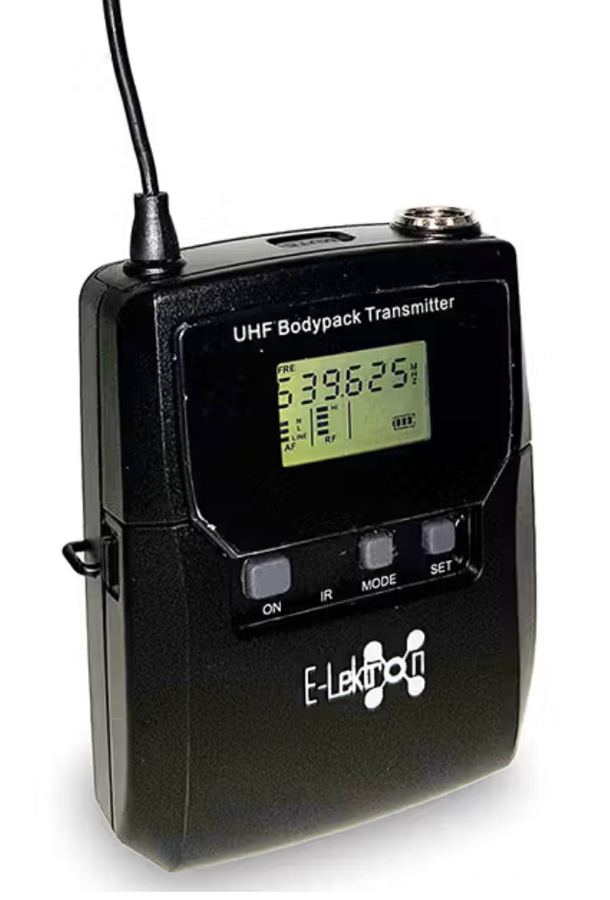 Electron Lapel and Wireless Kit for hire