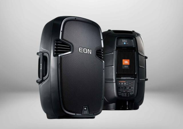 EON515XT Portable Self-Powered 15", Two-Way, Bass-Reflex
