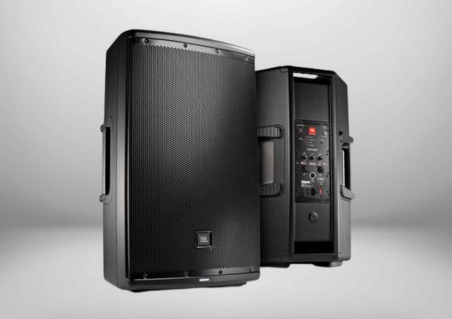 EON615 15" Two-Way Multipurpose Self-Powered Sound for hire