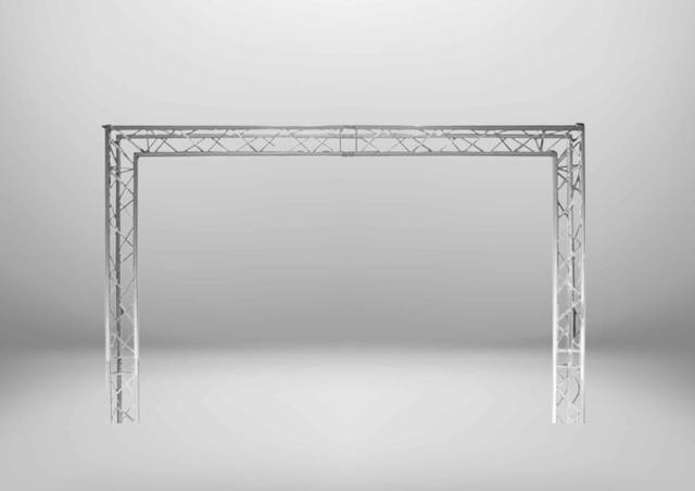 Goalpost Truss - Silver for hire