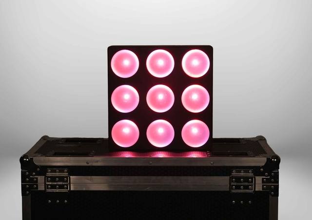 Hex 12 Chauvet Multicolour lights for hire