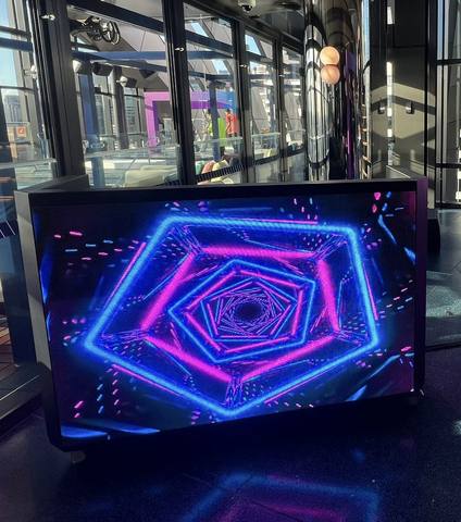LED DJ Booth