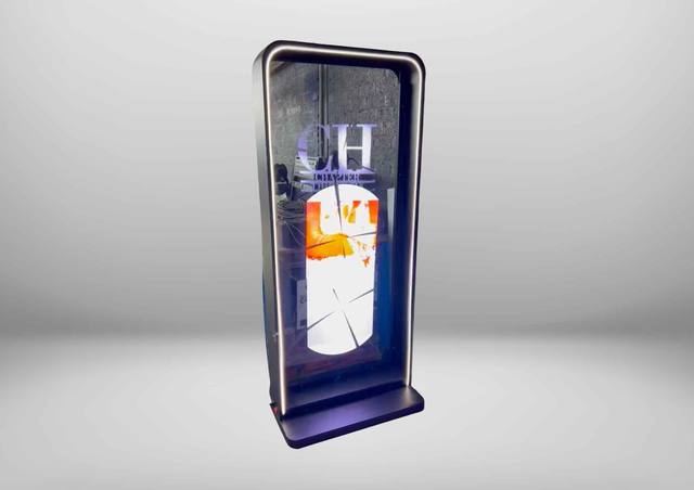 LED Fan Structure for hire