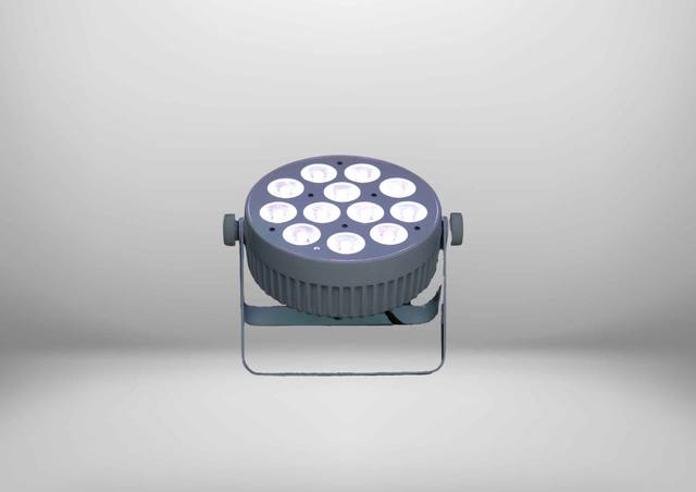 LED RGBW Par Can for hire