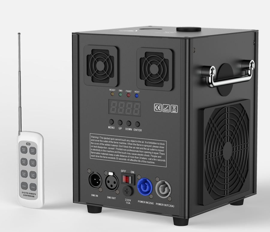 Marslite 750W Cold Spark Fountain