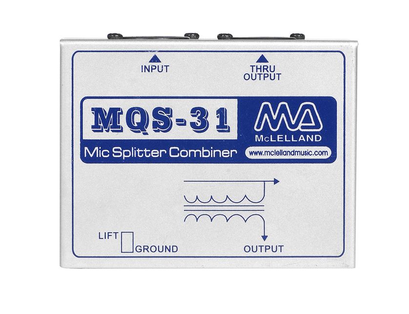 McClelland MQS31 Mic Splitter for hire