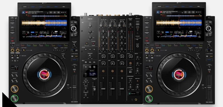 Pioneer CDJ 3000 + DJM A9 Package for hire