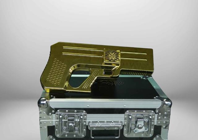 Portable Sparkler Gun for hire