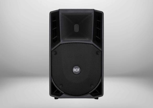 RCF 12inch Powered Speaker (Pair) for hire