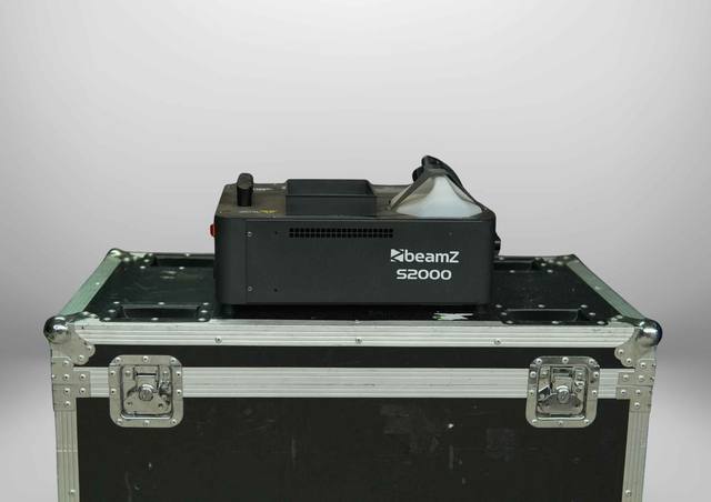 RGB Upright Fog Machine for hire