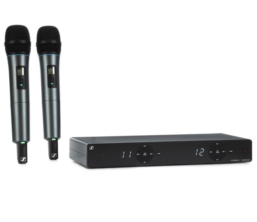 Sennheiser XS Wireless Twin Pack for hire