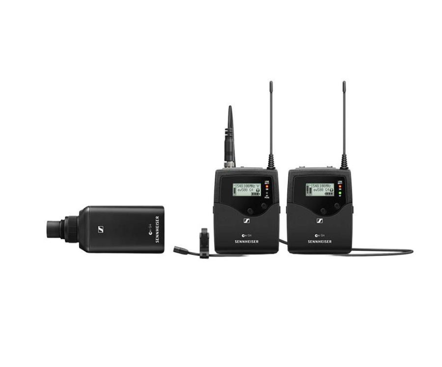 Sennheiser XSW 1-ME2-B Lavalier Set for hire
