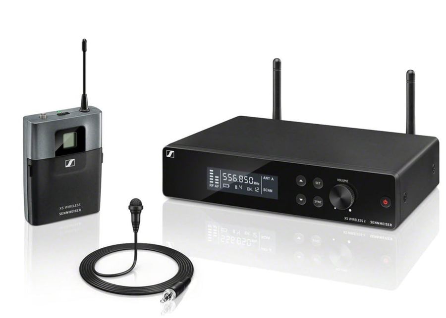 Sennheiser XSW Lapel Kit for hire