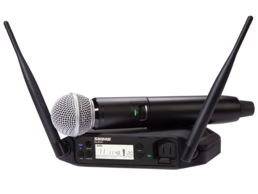 Shure GLXD2+ Handheld Transmitter for hire