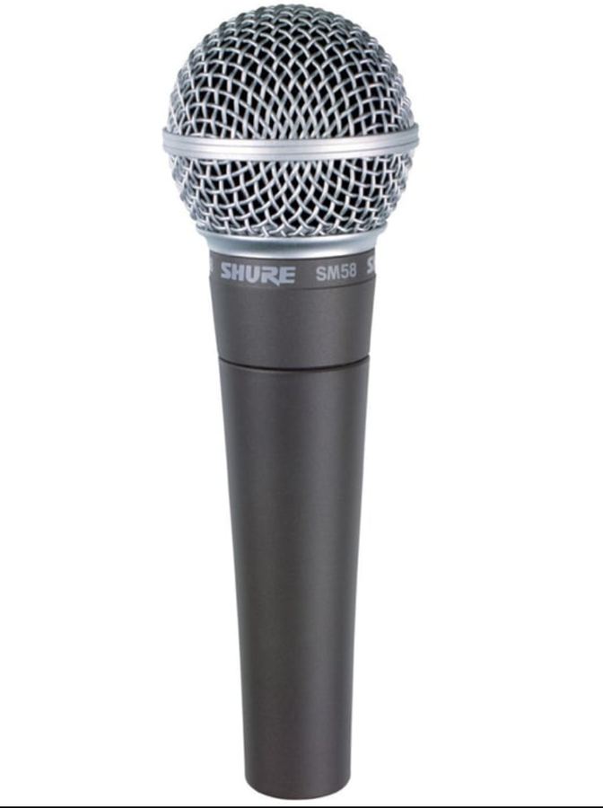 Shure SM58 for hire