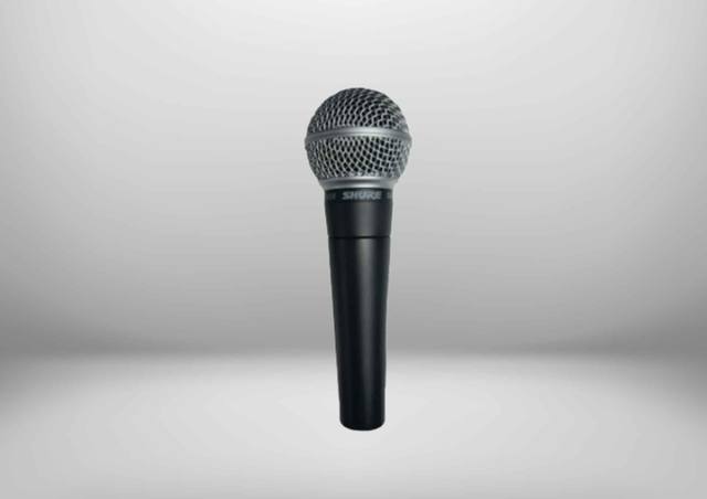 SM 58 Wireless Microphone for hire