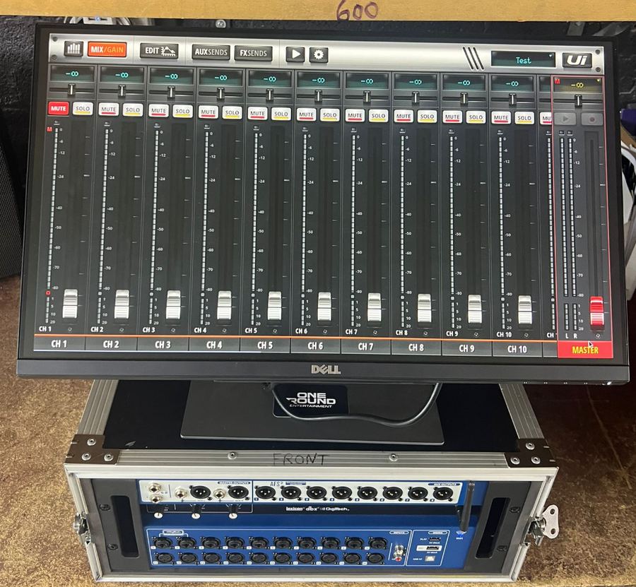 Soundcraft Ui24R Digital Mixer for hire
