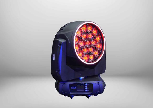Wash Zoom RGBWUAV Moving Lights