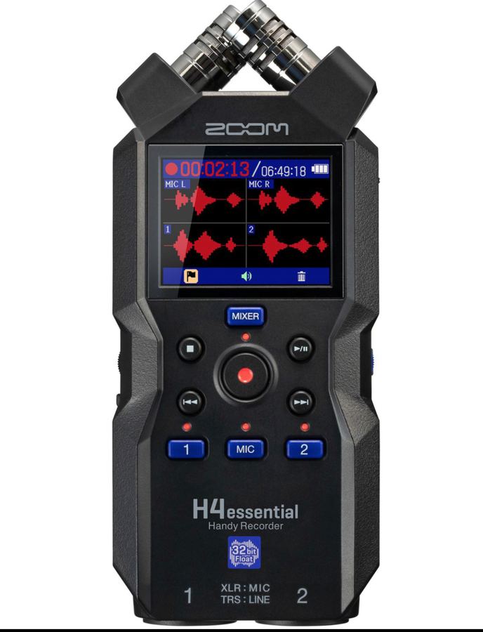 Zoom Portable Recorder for hire